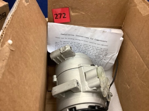 Refrigeration Compressor - Lot 272