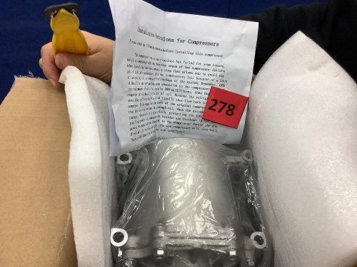 Refrigeration Compressor - Lot 278