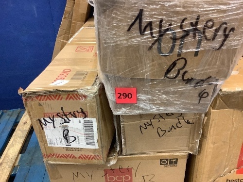 Lot of (4) Mystery Bundle - Lot 290