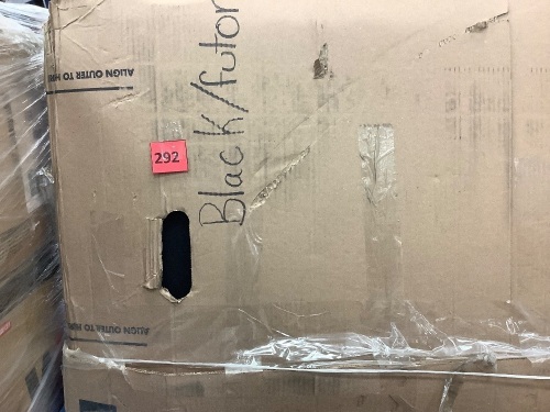 Black Futon - Lot 292