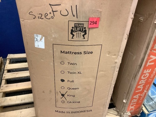 Full Size Mattress - Lot 294