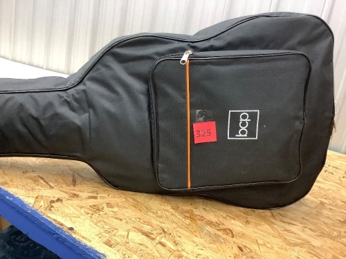 Guitar w/ Case - Lot 325