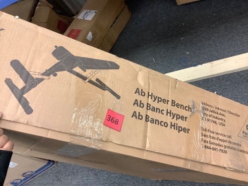 Ab Hyper Bench - Lot 368