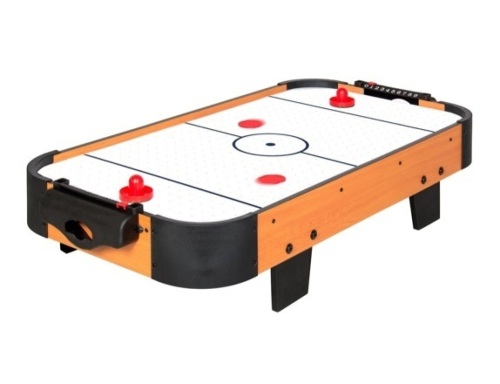 BCP 40in Portable Tabletop Air Hockey Arcade Table for Game Room, Appears New - Lot 410