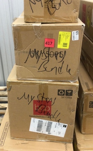 Lot of (4) BCP Mystery Bundle - Lot 417