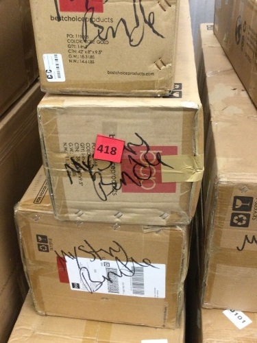Lot of (4) BCP Mystery Bundle - Lot 418