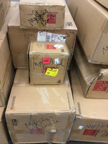 Lot of (4) BCP Mystery Bundle - Lot 420