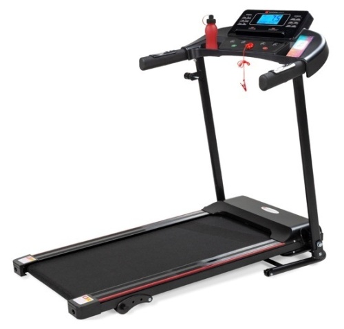Folding Treadmill with Manual Incline w/ Speakers, Appears New - Lot 450