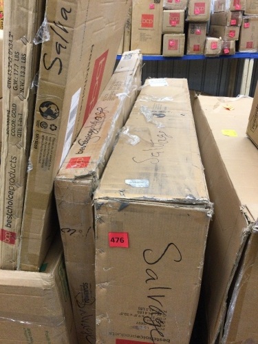 Pallet of Salvage, Presorted Items May Be Broken, Damaged, or Have Missing Pieces - Lot 476