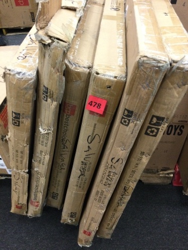 Pallet of Salvage, Presorted Items May Be Broken, Damaged, or Have Missing Pieces - Lot 478