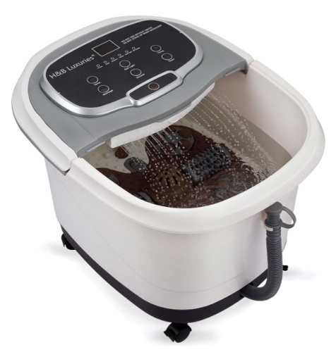 Foot Spa Bath Massager, Appears New - Lot 483