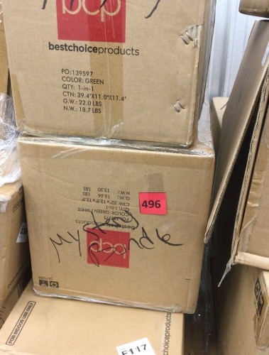 Lot of (4) BCP Mystery Bundle - Lot 496