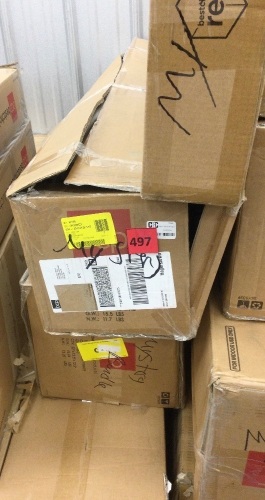 Lot of (4) BCP Mystery Bundle - Lot 497