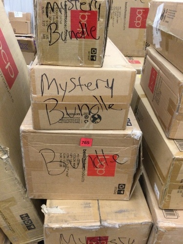 Lot of (4) BCP Mystery Bundle - Lot 765