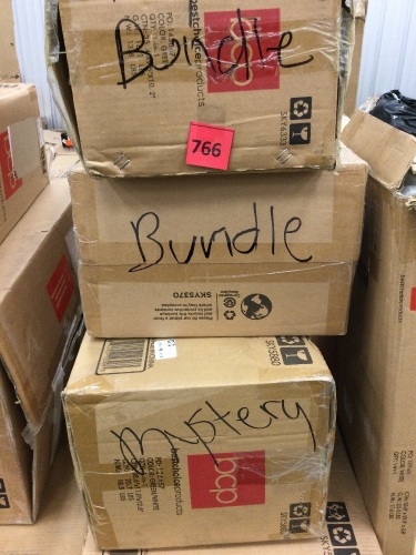 Lot of (4) BCP Mystery Bundle - Lot 766