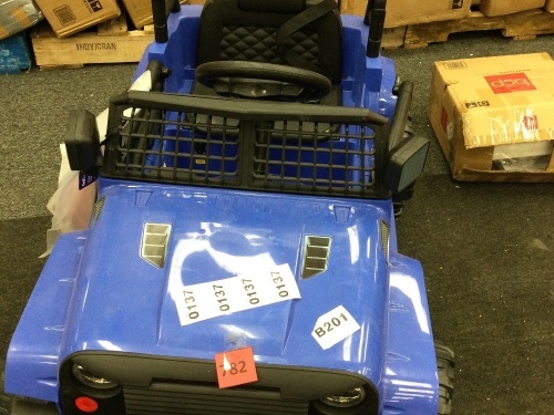12V Kids Ride-On Truck Car w/ Parent Remote Control, Spring Suspension - Lot 782
