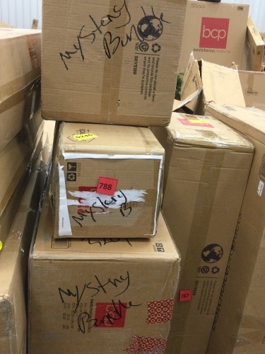 Lot of (4) BCP Mystery Bundle - Lot 788