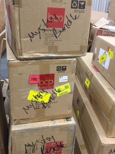 Lot of (4) BCP Mystery Bundle - Lot 790