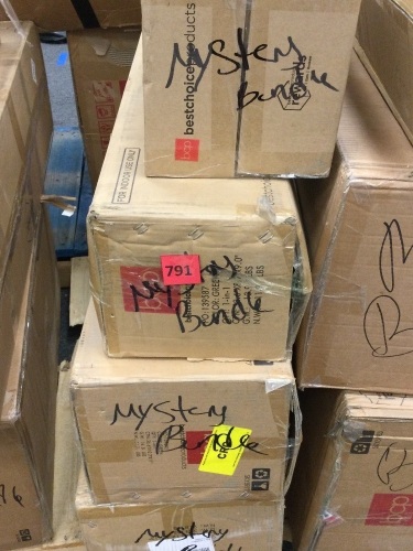 Lot of (4) BCP Mystery Bundle - Lot 791