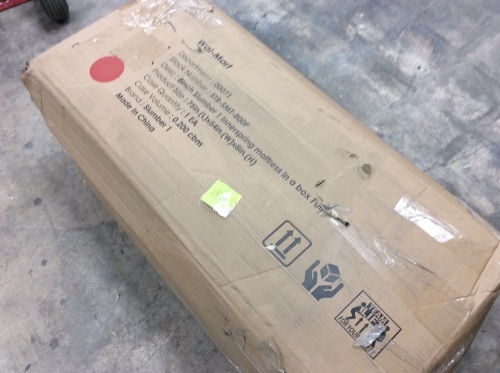 8in Slumber 1 Innerspring Mattress - Lot 1376