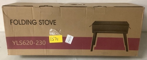 Stainless Steel Folding Stove - Lot 1571