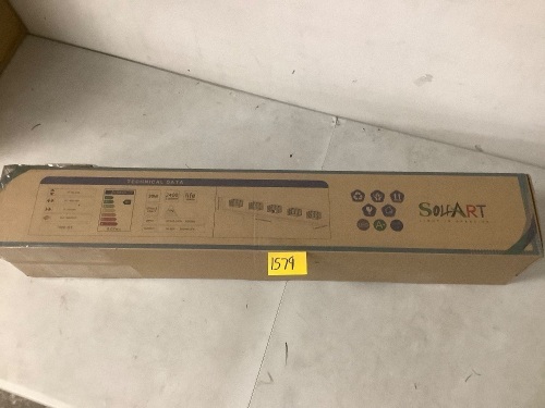 SolfArt Light Fixture - Lot 1579