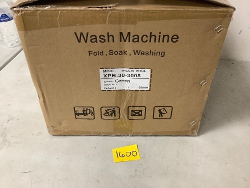 3 kg Capacity Washing Machine - Lot 1600