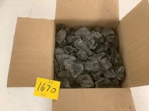 Fire Glass - Lot 1670