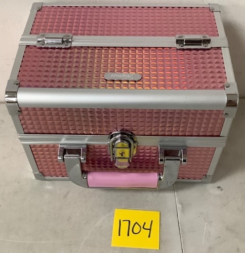 Toligrace Make-Up Box w/ Mirror - Lot 1704