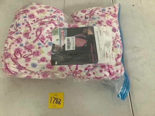Mastectomy Chest Pillow - Lot 1788