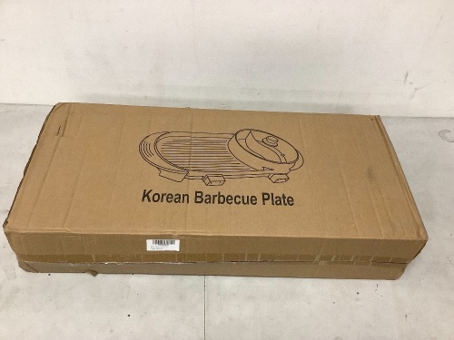 Korean Barbecue Plate - Lot 1883