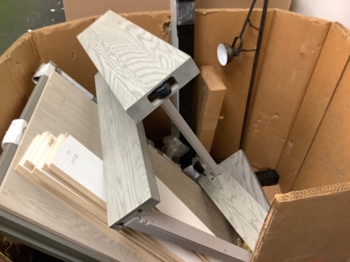 Salvage Pallet, Presorted Items Will Be Broken, Damaged or Have Missing Pieces - Lot 4A