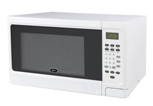 Oster Microwave, Powers Up, Appears New - Lot 8A