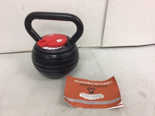 Adjustable Kettlebell, Appears New - Lot 10
