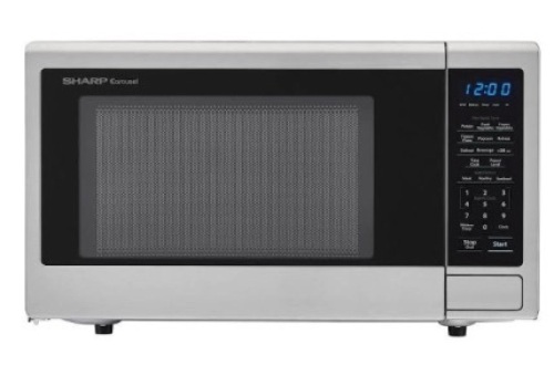 Sharp Carousel Microwave, Powers Up, Appears New - Lot 15
