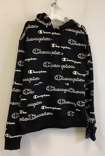 Lot of (12) Men's Champion Hoodies, M, Appears New - Lot 16A