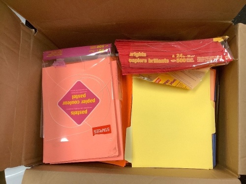 Mixed Office Supplies, E-Commerce Return - Lot 20