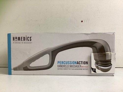 Homedics Percussion Handheld Massager, Powers Up, Appears New - Lot 27