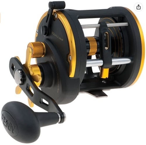 Penn Squall Fishing Reel, Appears New - Lot 28