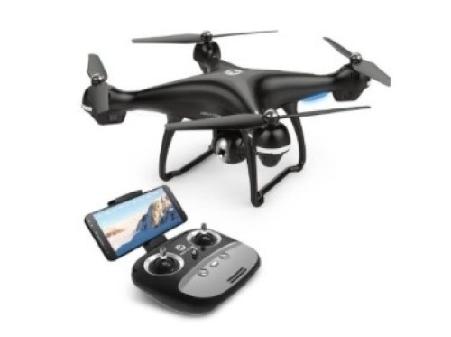 Holy Stone Drone w/ HD Wifi Camera, Missing Pieces, E-Comm Return - Lot 35