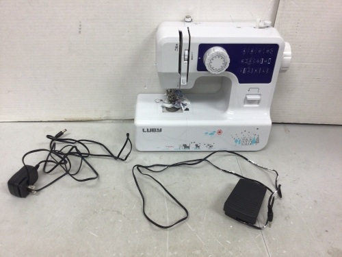 Luby Sewing Machine, E-Comm Return - Lot 40