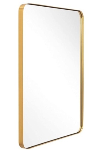 Andy Star Wall Mirror, Appears New - Lot 41