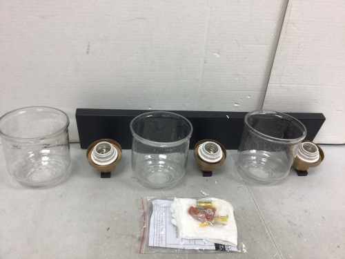 Vanity Light Fixture, Appears new - Lot 45