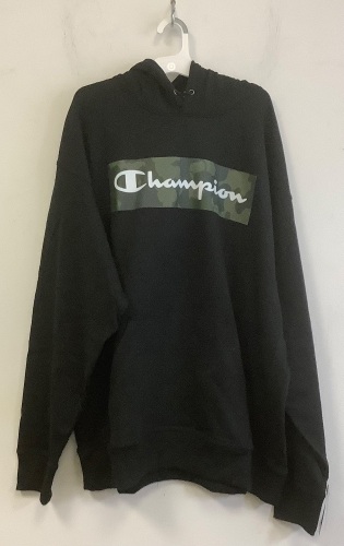 Lot of (10) Men's Champion Hoodies, 2XL, Appears New - Lot 46