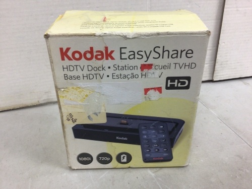 Kodak Easy Share HDTV Dock, Untested, Appears New - Lot 48