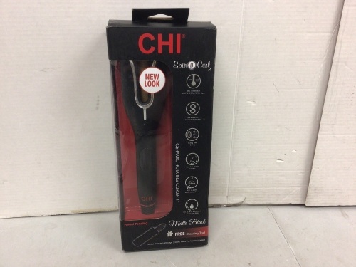 Chi Spin n Curl, Powers Up, Appears New - Lot 52