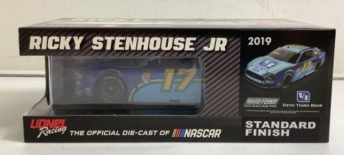 Ricky Stenhouse Jr Diecast Car, New - Lot 54