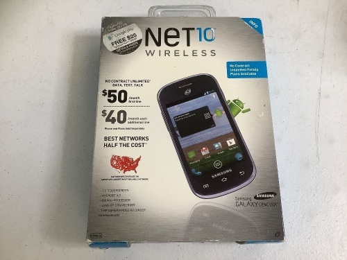 Samsung Galaxy Centura Net10 Phone, Appears New - Lot 60
