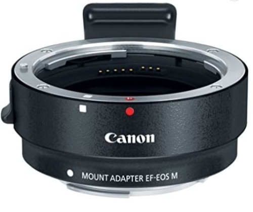 Canon Mount Adapter, Appears New - Lot 64