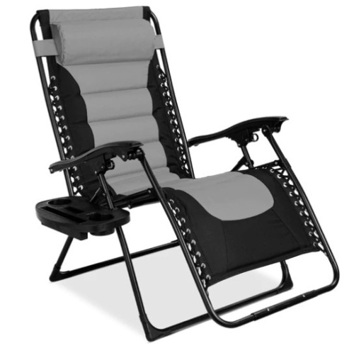 Oversized Padded Zero Gravity Chair, Appears New - Lot 68